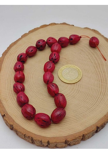 Andız Ağacı 17lik Efe Tesbih 13 13mm 56090 Çok Renkli