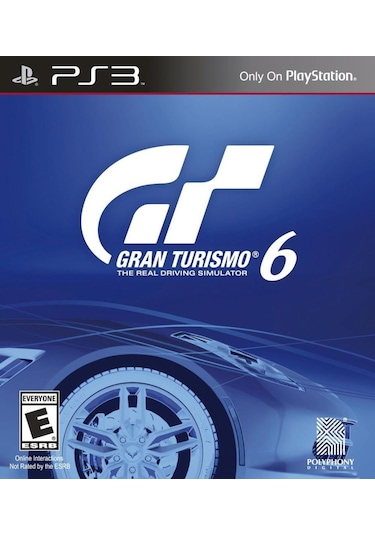 Gran Turismo 6 Ps3 Oyun Kutulu Playstation 3 Oyunu (2.El)