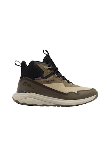 Jack Wolfskin Dromoventure Wt Texapore Mid M Erkek Bot Kahverengi