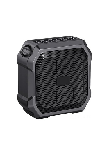 Xindoker Dv-105 Siyah Bisiklet Bluetooth Hoparlörü - Dışarıda Bisiklet Sürerken Kullanıma Uygun, Kablosuz Ellsiz Konuşma Ve Derin Taban Ses Özelliği Siyah