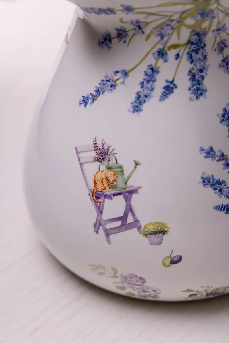 Lefard Porselen Sürahi "provence Lavanta" 1,1 L 174154027