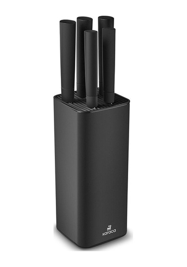 Karaca  Grammy 6 Parça Bıçak Seti Siyah