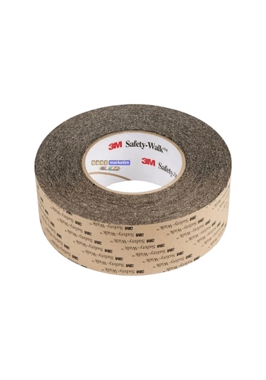 3m 610 Safety Walk Genel Amaçlı Kaydırmaz Bant 50mm X 18 Metre Siyah
