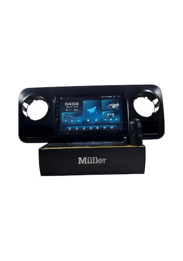 Mercedes Sprinter 2018+ Müller 4-64 Profesyonel Oem Multimedya 10"