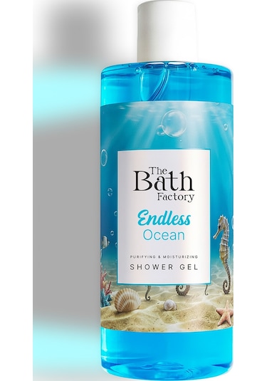 The Bath Factory Okyanus Duş Jeli 400 ML