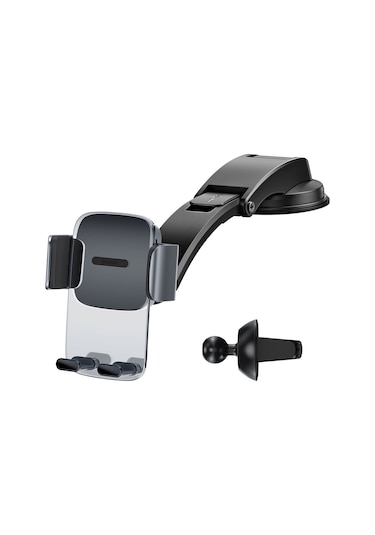 Baseus Easy Control Clamp Set Araç İçi Telefon Tutucu