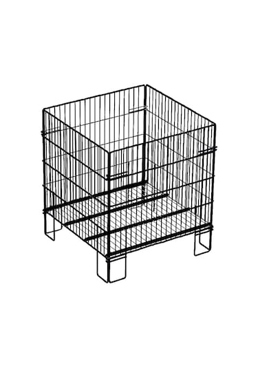 2 Adet Siyah 60x80 Cm Portatif Havuz Sepet, Kampanya, Sepeti