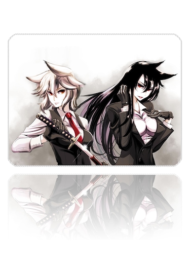 İlyuka Mousepad 40x30cm Gaming Oyuncu Mp444030 Anime Warrior