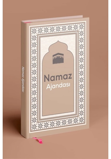 Sina Namaz Ajandası Özel Seri Çok Renkli