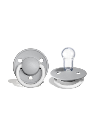 Bibs De Lux Silikon Emzik 0-36 Ay Cloud Night Çok Renkli