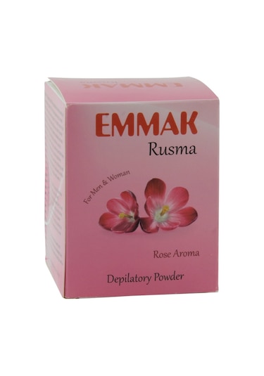 Emmak Tüy Dökücü Toz Gül Aromalı 80 G