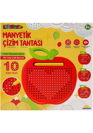 Çelik Bilyeli Manyetik Çizim Tahtası