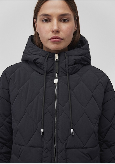 Mavi - Kapüşonlu Siyah Ceket 1110499-900 Siyah