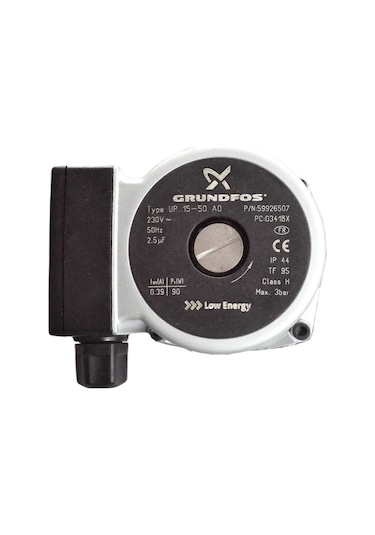Grundfos Pompa Kombi 15-50 Baymak, Demirdöküm Gri