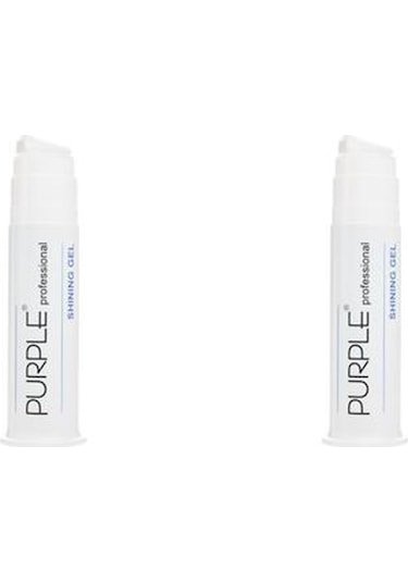 Purple Shining Gel Wax 2 x 100 ML