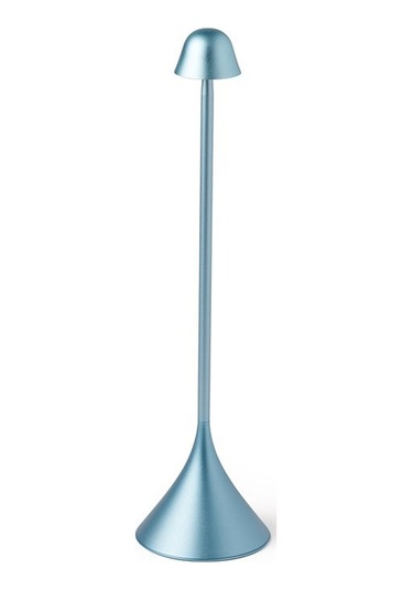 Lexon Steli Bell Led Masa Lambası Açık Mavi