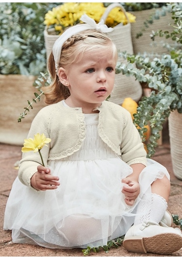 Mayoral Bebek Bolero Beige