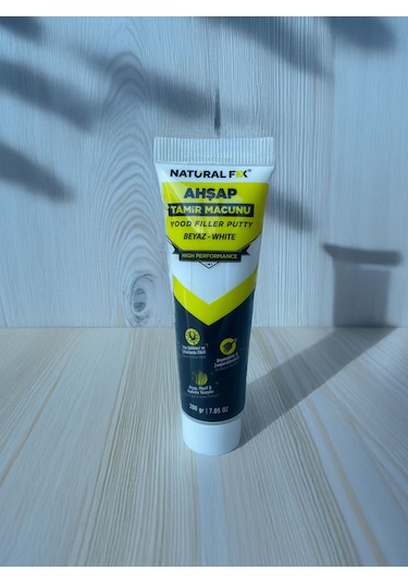 Natural Fix - Ahşap Tamir Macunu - 200gr / Beyaz