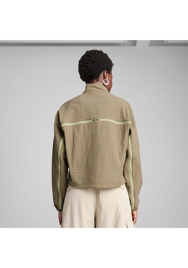 Puma Dare To Kadın Geniş Kesim Ceket 629807 83 Kahverengi Puma Dare To Kadın Geniş Kesim Ceket 629807 83 Kahverengi