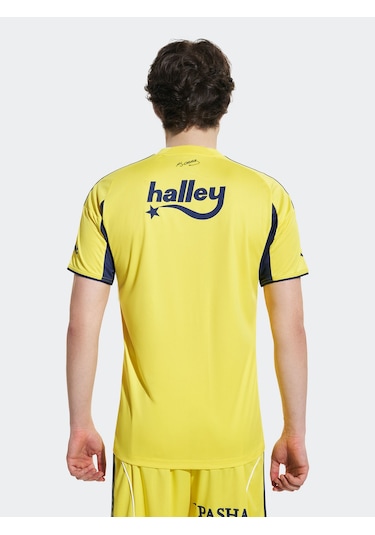 Fenerium Fenerbahçe 2025/26 Yeni Sezon Sarı Forma Sarı