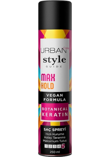 Urban Care Style Guide Max Hold Saç Spreyi 250 ML