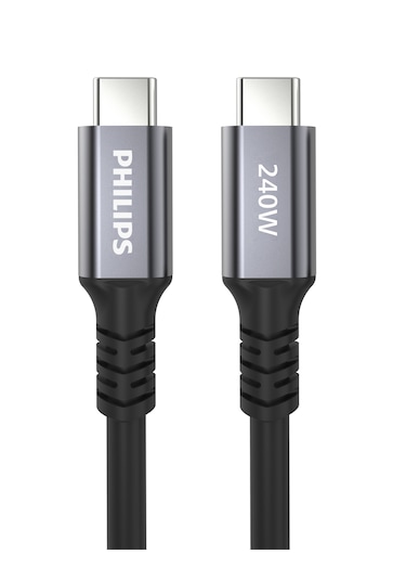 Philips Swv6701/00 Thunderbolt3 Usb-c To Usb-c 240w 5k Hızlı Şarj