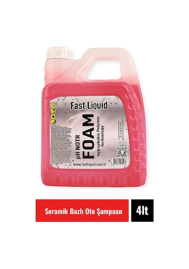 Ph Notr Foam Seramik Bazlı Şampuan 4 L