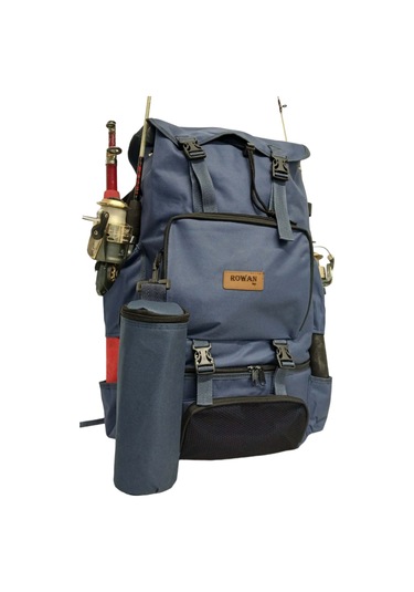 Termal Suluk Çantalı+termal Alt Bölmeli Kamp Ve Balıkçı Çantası