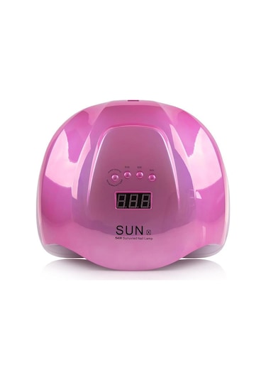 Sun X 54W Kalıcı Oje ve Protez Tırnak Kurutucu Pembe