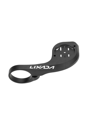 Lixada Bisiklet Bisiklet Bisiklet Bilgisayar Kronometre Gidon Dağı Garmin Edge 200 500 800 Siyah