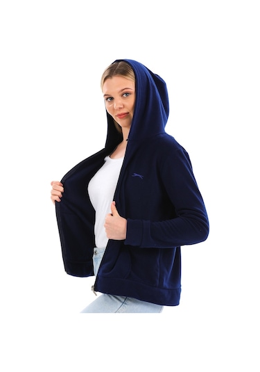 Slazenger SOFAL I Kadın Polar Lacivert