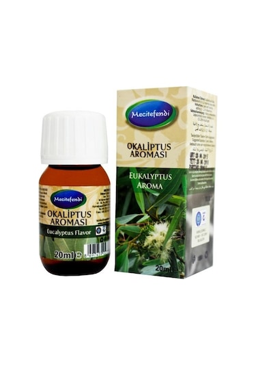 Mecitefendi Okaliptus Aroması 2 x 20 ML