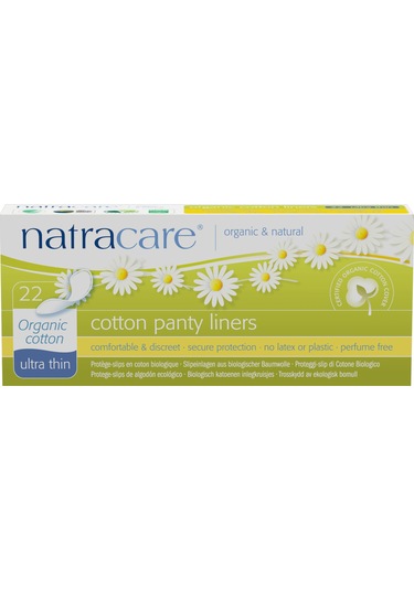 Natracare Ultra İnce Günlük Ped 22'li