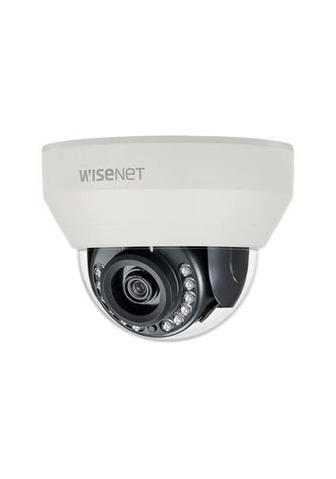 Samsung Uyumlu / Wisenet HCD-7010R 4MP (QHD) Analog IR Ledli Dome Kamera