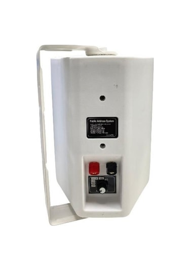 Rose Rd-05w Trafolu Hoparlör Beyaz 12 Cm 30 Watt 5 İnç