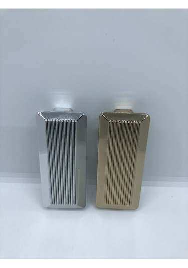 Sert Plastik, Elit, Kaplamalı Parlak 64 Mm Dolap, Çekmece, Mobilya Kulpu 5 Adet Gold Kaplama