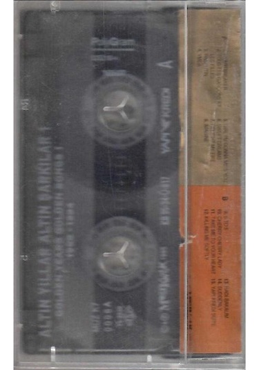 Altın Yıllar Altın Şarkılar 1969 - 1994 3.kaset Koleksiyon Ürün