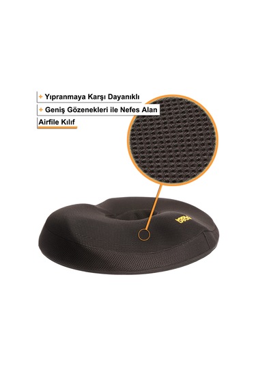 Beddo Airfile Serisi Yeni Nesil Ortopedik Oturma Simidi