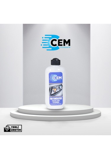 Cem Car Care Oto Boya Koruma&parlaklık Dış Bakım Seti
