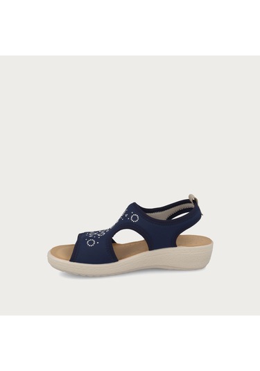 6001 Blue Sandalet Kadın 55 H76 Le Fly Flot Fresh Cloth 6001 Blue