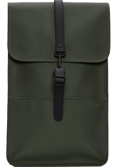 Rains Raıns Backpack W3 Unısex Sırt Çantası Yeşil Yeşil