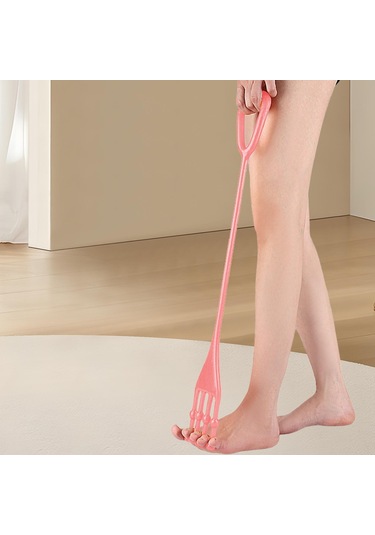 Suntek Ayak Parmakları Eğitim Bandı Direnç Bacak Germe Pembe