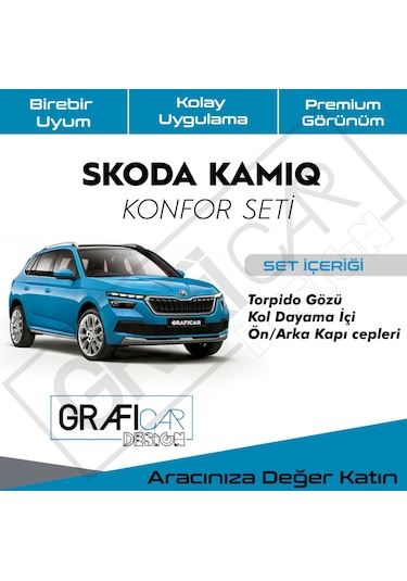 Skoda Kamiq Konfor Seti -Araç Içi Ses  Kumaş Kaplama