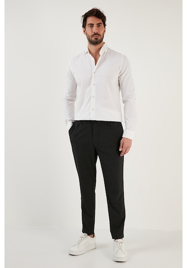 Buratti Erkek Pantolon 6135517 ANTRASİT Antrasit