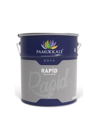 Pamukkale 1470 Rapid Boya 15 Kg Antrasit Gri Ral 7016