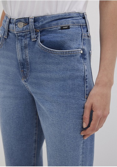 Mavi - Cindy Real Blue Indigo Mavisi Jean Pantolon 100277-90993 Mavi