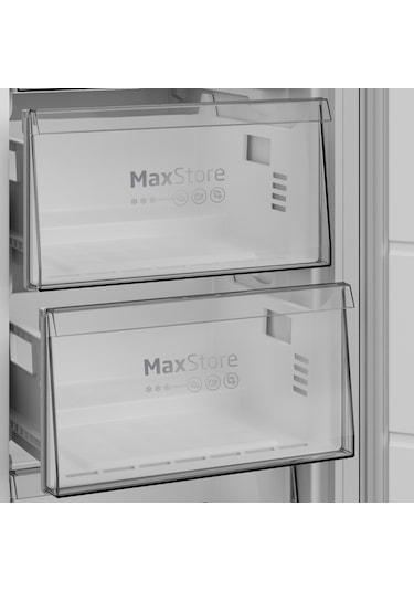 Arçelik 2681 EB E 286 LT Çekmeceli Dikey Derin Dondurucu