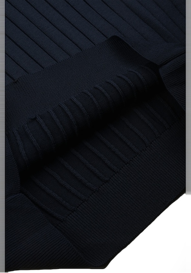 Deepsea Erkek Lacivert Rahat Kalıp Çizgi Dokulu Triko Kazak Şık & Modern Tasarım 2605432 Lacivert Deepsea Erkek Lacivert Rahat Kalıp Çizgi Dokulu Triko Kazak Şık & Modern Tasarım 2605432 Lacivert