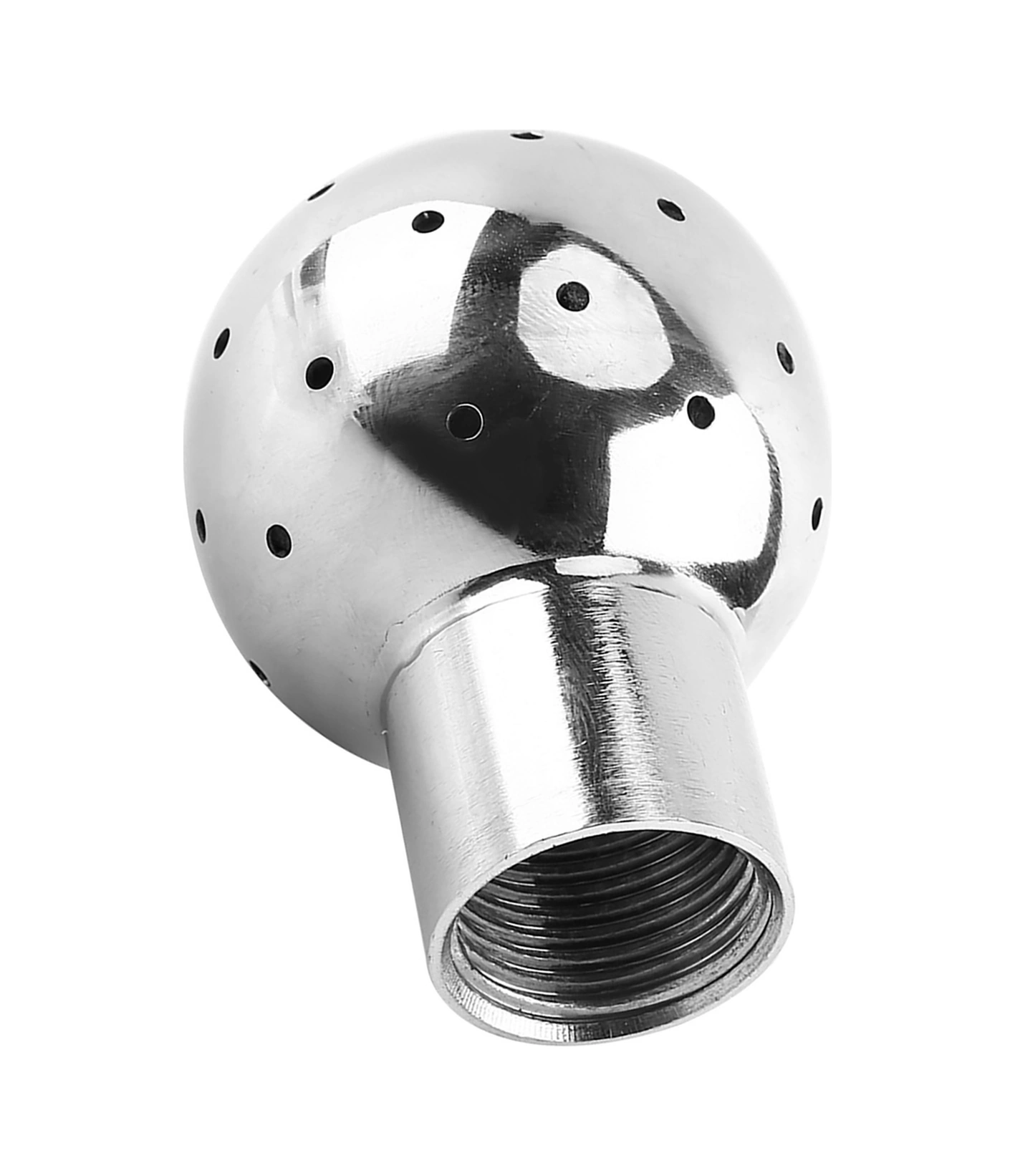 Tenfowee Paslanmaz Çelik Sabit Tip G1/2 İçme Dışı Pirlanta, 1-6m Temizleme Çapı, 1.5-2.5kg Basınçta 15l/dk Akış, Yüksek Temizlik Etkisi, Sağlıkta Ve Gıdada Kullanım Çok Renkli