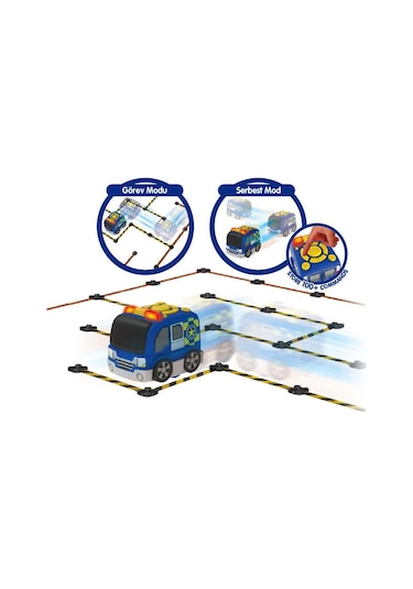 Silverlit Tooko Programlanabilen Polis Aracı Oyun Seti